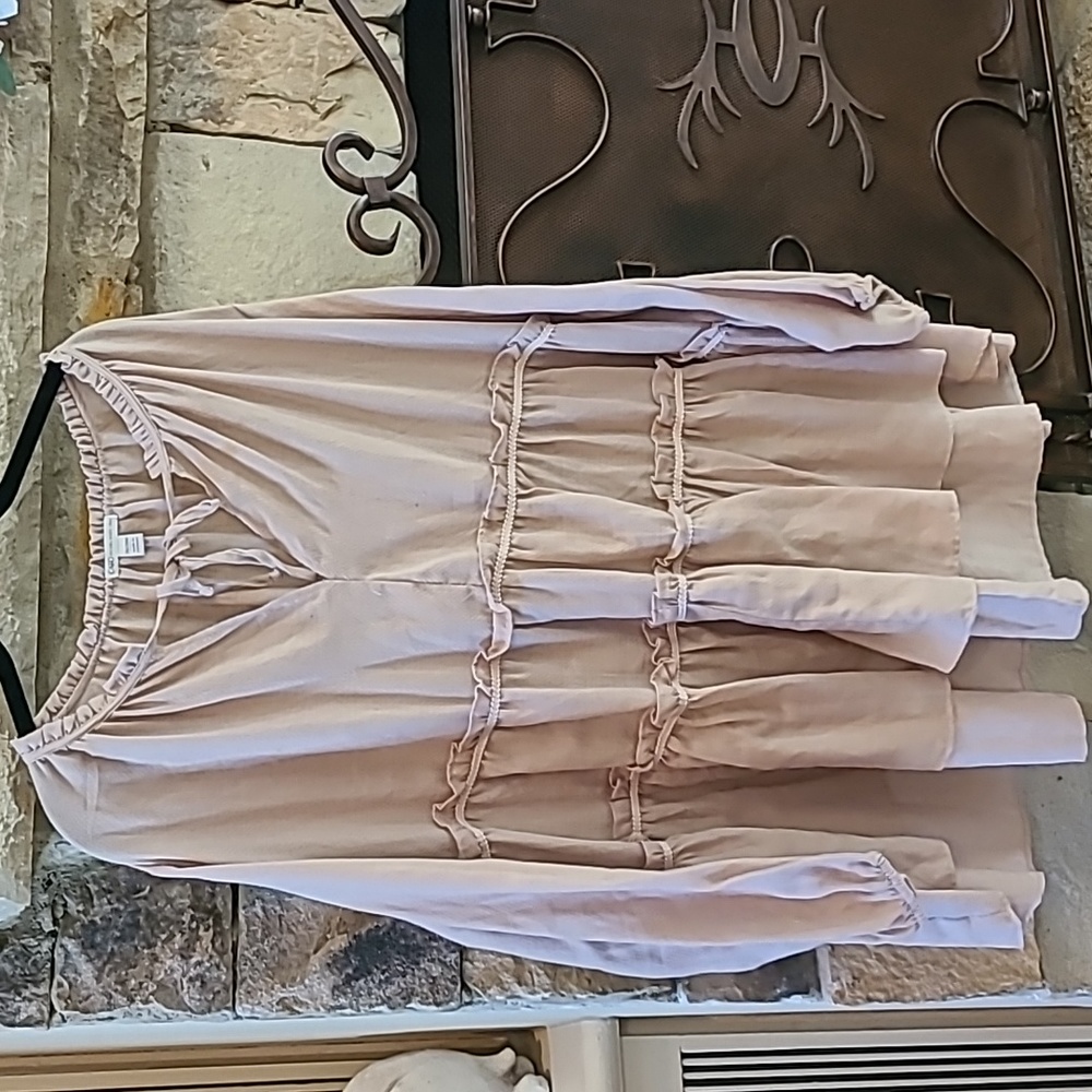 Cato Peasant Boho Blouse Size 26/28